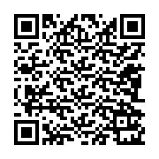 QR код за телефонен номер +12082121636