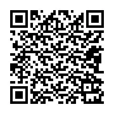 Kode QR untuk nomor Telepon +12082121637