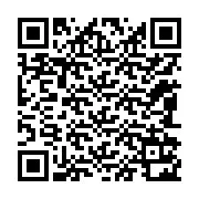 QR-koodi puhelinnumerolle +12082122481