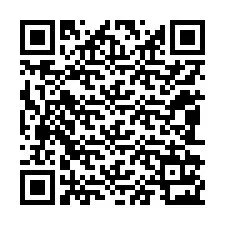 Codice QR per il numero di telefono +12082123490