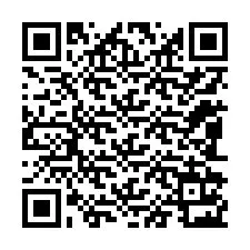 電話番号のQRコード +12082123491
