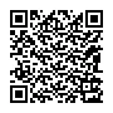 QR-koodi puhelinnumerolle +12082123851