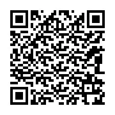 Código QR para número de teléfono +12082124501