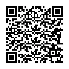 Código QR para número de telefone +12082124526