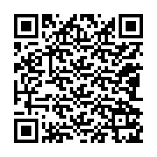 Código QR para número de teléfono +12082125628