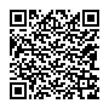電話番号のQRコード +12082126019