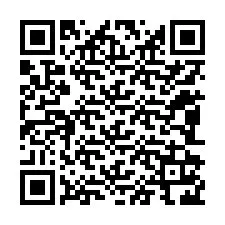 Kode QR untuk nomor Telepon +12082126020