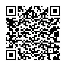 電話番号のQRコード +12082126021