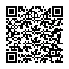 Código QR para número de teléfono +12082126260