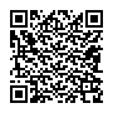 Kode QR untuk nomor Telepon +12082128297