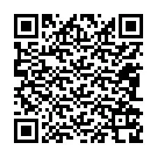 Código QR para número de teléfono +12082128963