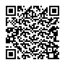 Código QR para número de teléfono +12082140212