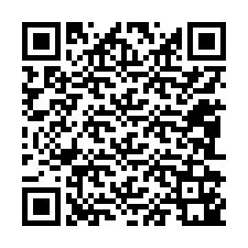 QR-код для номера телефона +12082141073