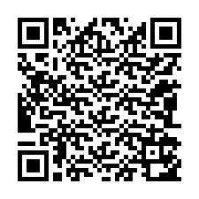 QR-koodi puhelinnumerolle +12082152834