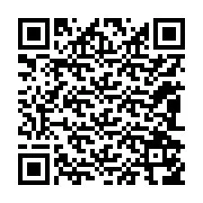 QR код за телефонен номер +12082156761