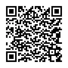 QR-koodi puhelinnumerolle +12082158090