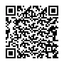 QR Code สำหรับหมายเลขโทรศัพท์ +12082158402