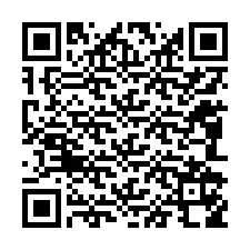 QR код за телефонен номер +12082158902