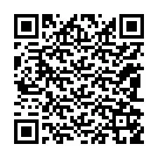 Kode QR untuk nomor Telepon +12082159191