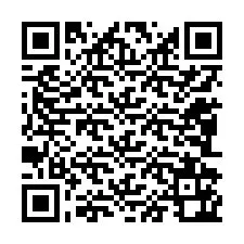 QR kód a telefonszámhoz +12082162536