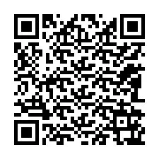 QR-Code für Telefonnummer +12082167419