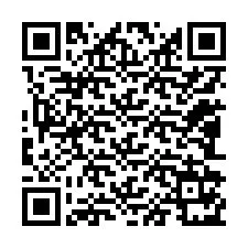 Código QR para número de teléfono +12082171429