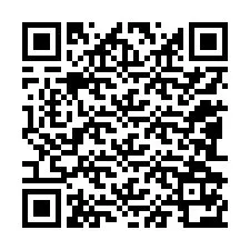 Código QR para número de teléfono +12082172378