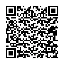 Código QR para número de teléfono +12082175153