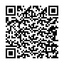 QR-kood telefoninumbri jaoks +12082175896