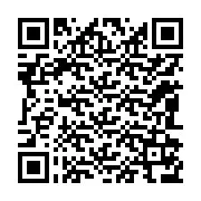 QR kód a telefonszámhoz +12082176051