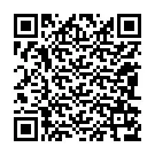 Kode QR untuk nomor Telepon +12082176574