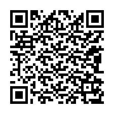 QR-koodi puhelinnumerolle +12082177124