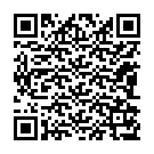 Kode QR untuk nomor Telepon +12082177125