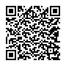 QR-koodi puhelinnumerolle +12082177239