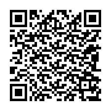 QR код за телефонен номер +12082177364