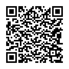 Código QR para número de teléfono +12082177365