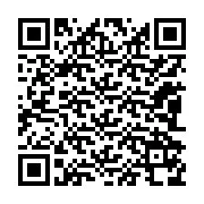 QR код за телефонен номер +12082178635