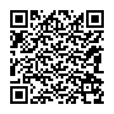 QR kód a telefonszámhoz +12082178701