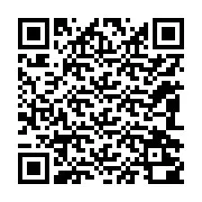 QR-koodi puhelinnumerolle +12082200701