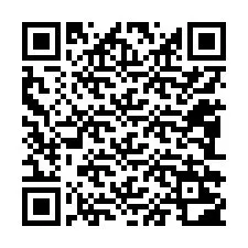 Código QR para número de teléfono +12082202423