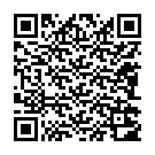 Kode QR untuk nomor Telepon +12082202826