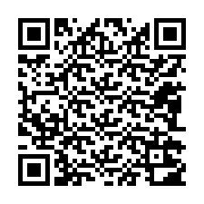 Codice QR per il numero di telefono +12082202827