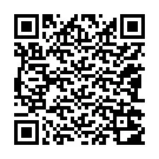 QR-koodi puhelinnumerolle +12082202828