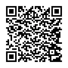 QR Code สำหรับหมายเลขโทรศัพท์ +12082203796