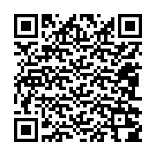 Kode QR untuk nomor Telepon +12082204473