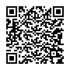 QR Code pour le numéro de téléphone +12082204474