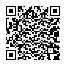 Kod QR dla numeru telefonu +12082204525