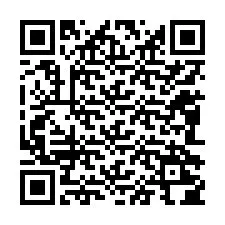 Kode QR untuk nomor Telepon +12082204612