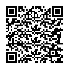 QR-koodi puhelinnumerolle +12082205183