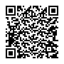 QR Code สำหรับหมายเลขโทรศัพท์ +12082207706